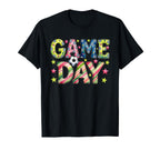 Soccer Game Day And T-Shirt - Trendy Graphic for Adults