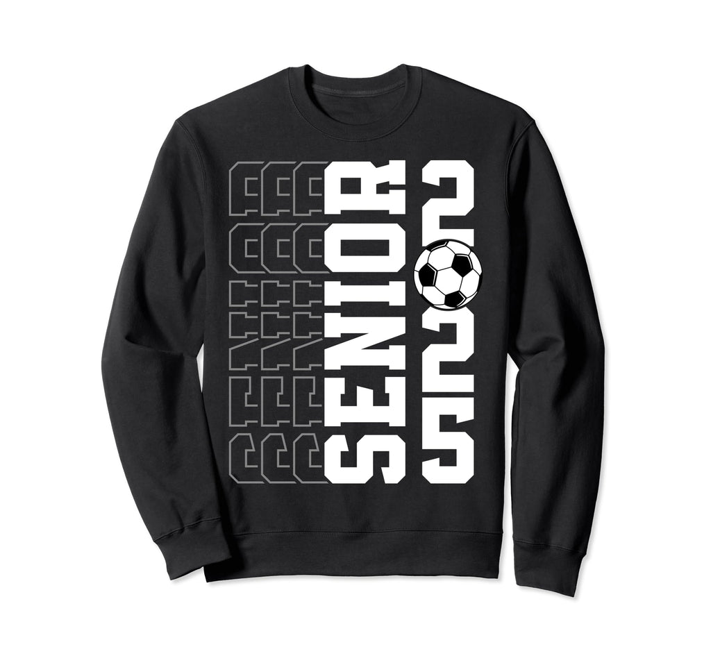 Class 2025 Graduation Senior Soccer Sweatshirt - Unique Graphic for Adults