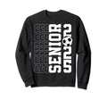 Class 2025 Graduation Senior Soccer Sweatshirt - Unique Graphic for Adults