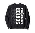 Class 2025 Graduation Senior Soccer Sweatshirt - Unique Graphic for Adults