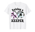 Keeper Mom Goalkeeper Soccer Mama T-Shirt - Custom Art Print Men Women