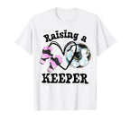 Keeper Mom Goalkeeper Soccer Mama T-Shirt - Custom Art Print Men Women