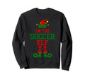 Family Matching Im Soccer Elf Sweatshirt - Streetwear Style Men Women