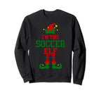 Family Matching Im Soccer Elf Sweatshirt - Streetwear Style Men Women