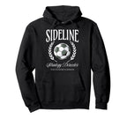 Sideline Strategy Director Soccer Mom Sports Hoodie - Graphic Print Unisex