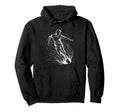 Soccer Player Sports Hoodie - Fun Novelty Design Unisex