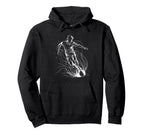 Soccer Player Sports Hoodie - Fun Novelty Design Unisex