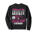 Soccer Soccer Fans Soccer Club Sweatshirt - Aesthetic Graphic Men Women