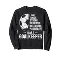 Tough Strong Dedicated Passionate Sweatshirt - Minimalist Print Men Women