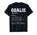 Funny Soccer Goalie Definition T-Shirt - Aesthetic Graphic Unisex