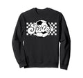 Soccer Sister Little Family Mothers Sweatshirt - Trendy Graphic for Adults