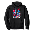 Play Like Soccer Hoodie - Custom Art Print Unisex