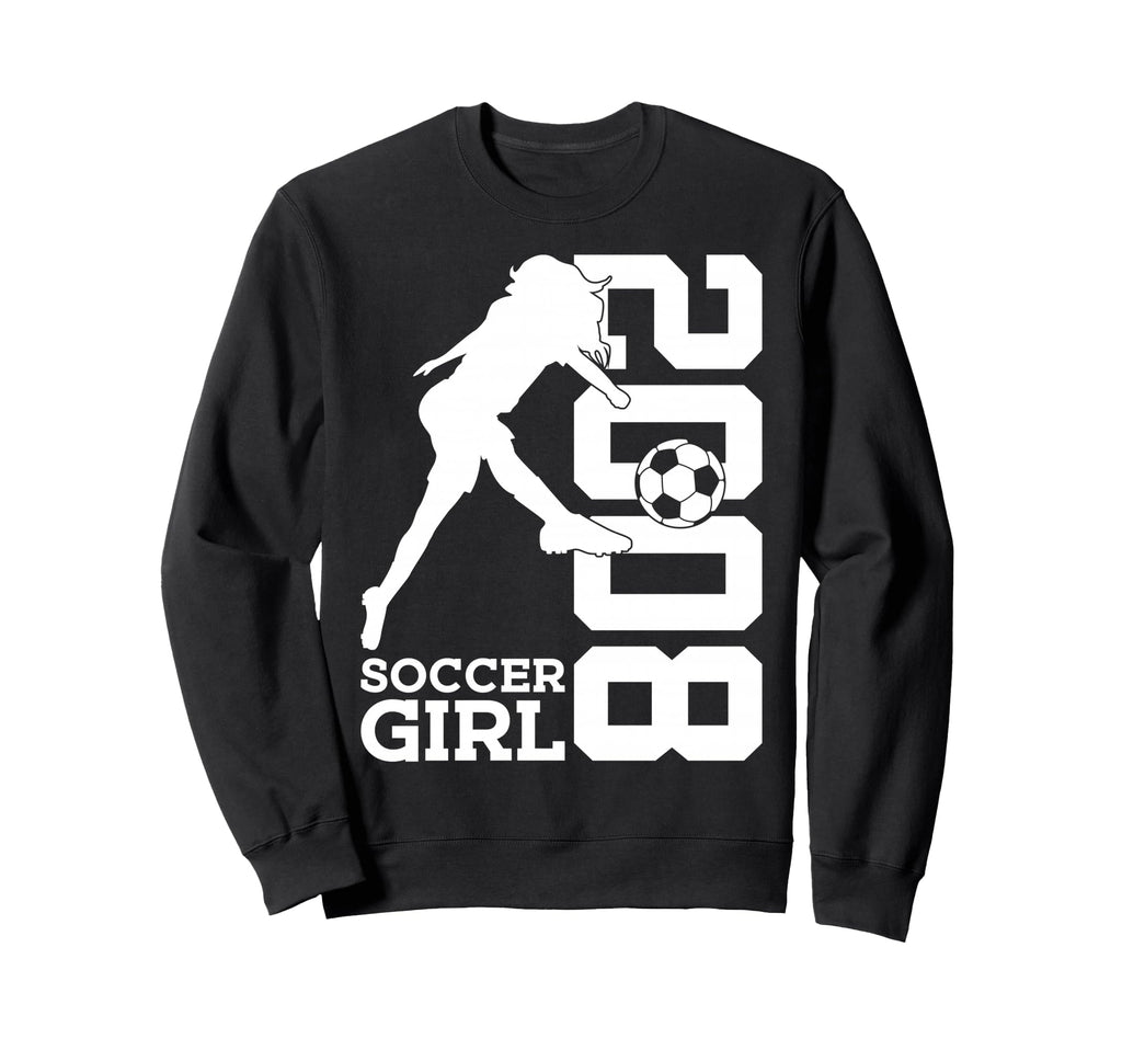 Soccer 18Th Birthday Soccer 2008 Sweatshirt - Streetwear Style Unisex