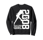 Soccer 18Th Birthday Soccer 2008 Sweatshirt - Streetwear Style Unisex