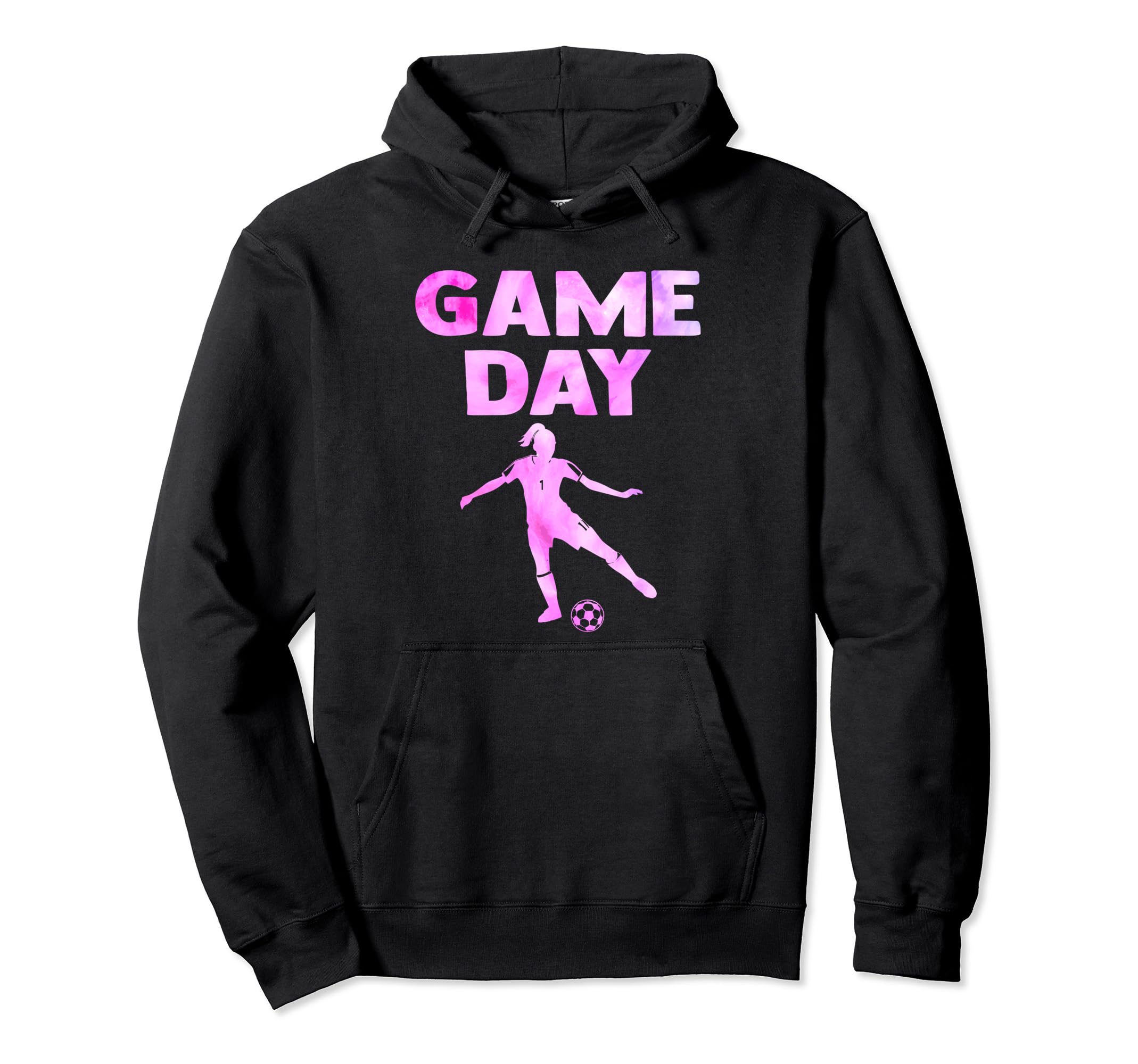 Game Day Sport Hoodie - Graphic Print Unisex