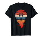 Foosball Table Soccer Sunset T-Shirt - Streetwear Style for Adults