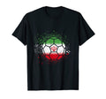 Iran Fans Iran Flag World Soccer T-Shirt - Fun Novelty Design Unisex