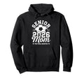 Senior Soccer Mom 2026 Class 2026 Hoodie - Streetwear Style Men Women