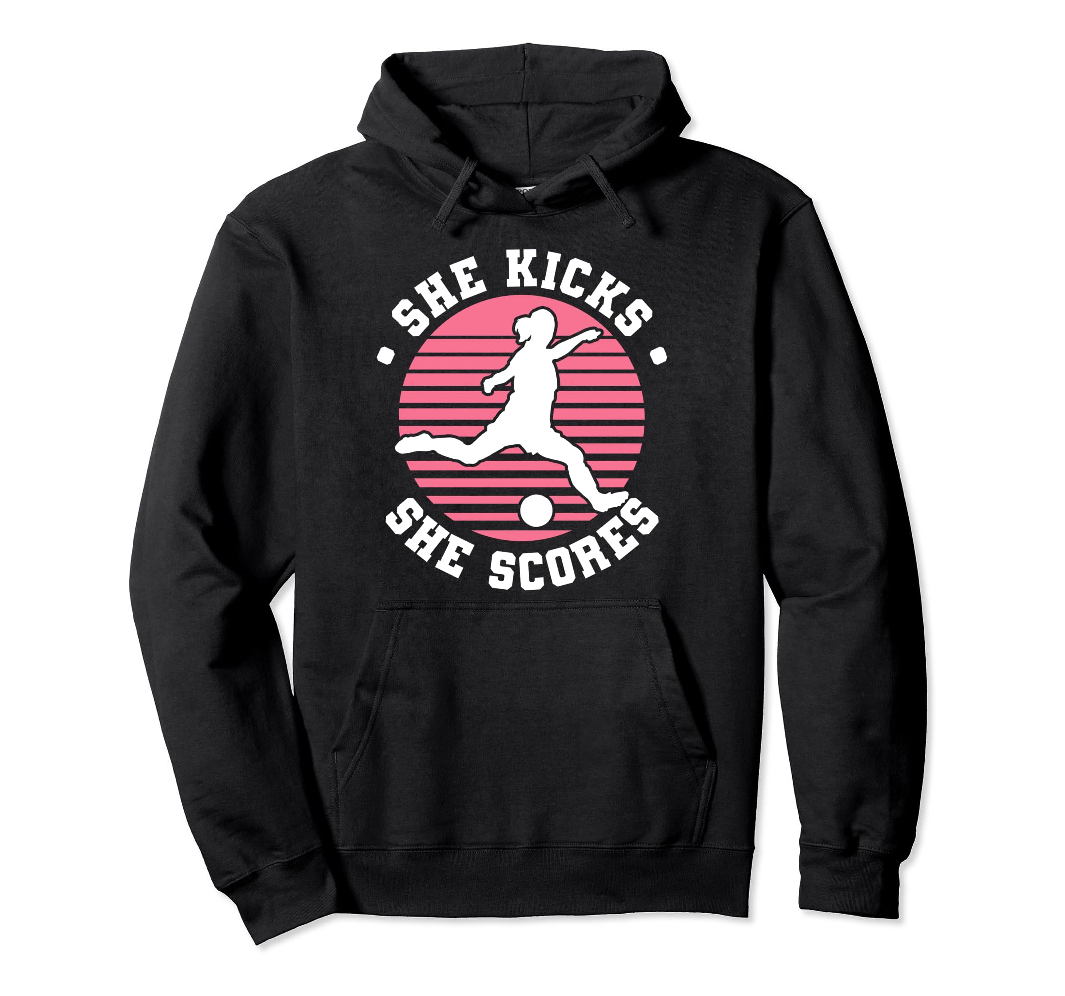 Soccer Team Outfit Players Fans Womens Hoodie - Custom Art Print Men Women