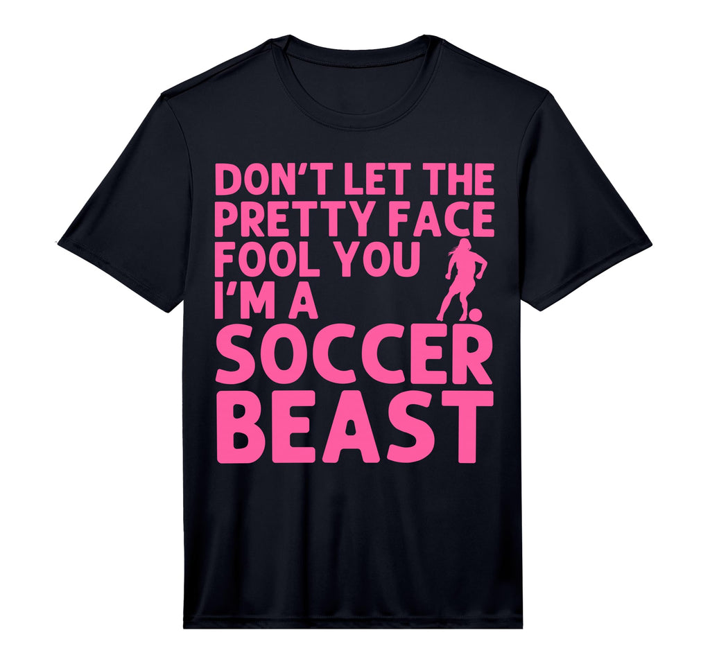 Soccer Art Teen Goalie Soccer Player T-Shirt - Minimalist Print Men Women