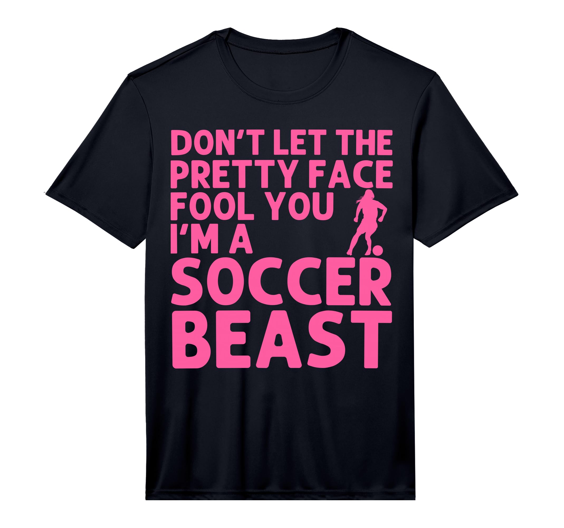 Soccer Art Teen Goalie Soccer Player T-Shirt - Minimalist Print Men Women