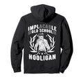 Hooligan Power Implacable Old School Hoodie - Minimalist Print Men Women