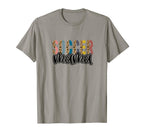 Soccer Mama Leopard Cheetah Trendy T-Shirt - Novelty Apparel Men Women
