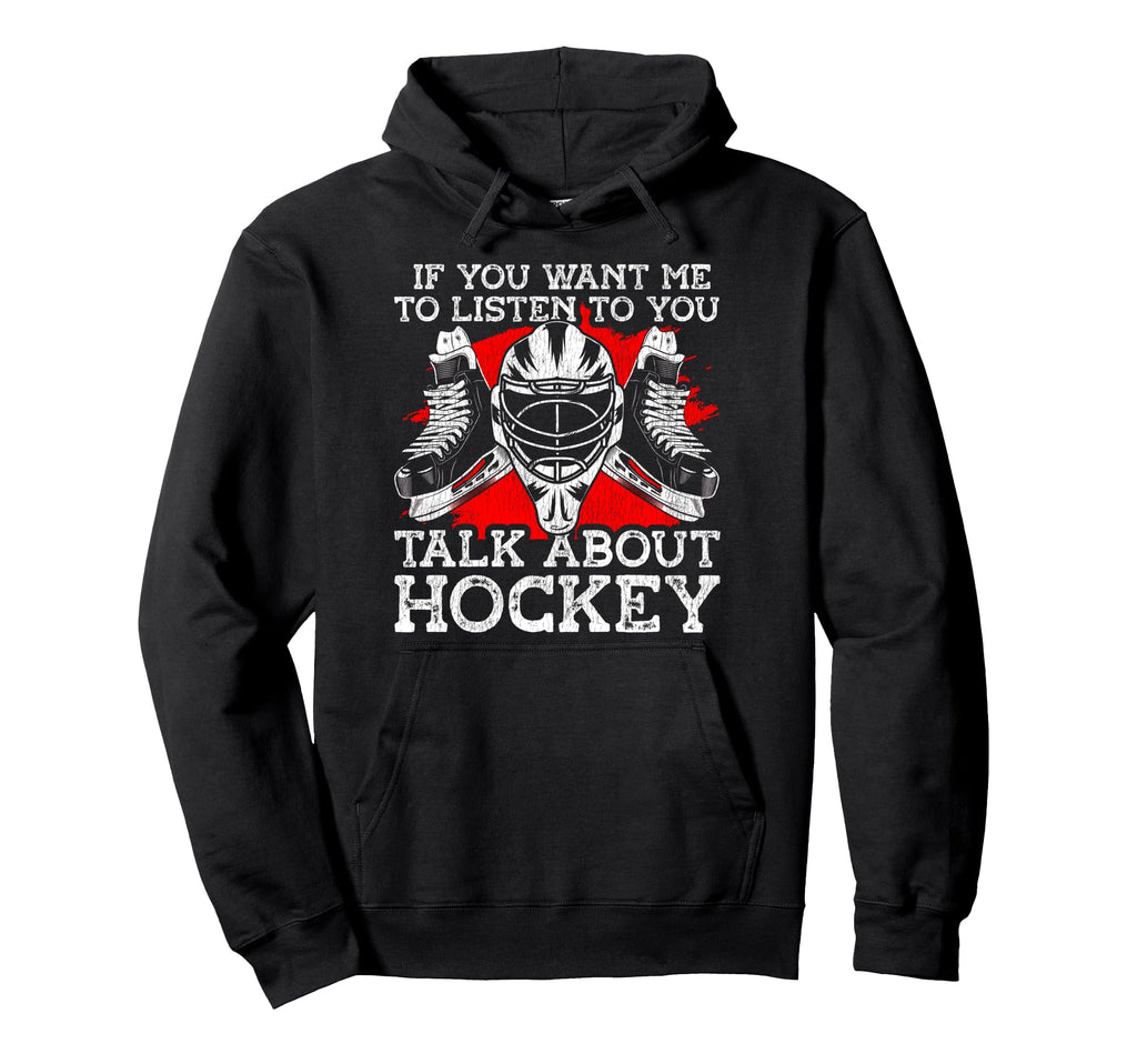 Ice Hockey Goalie Goalkeeper If You Hoodie - Custom Art Print for Adults