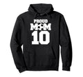 Custom Personalized Futbol Hoodie - Novelty Apparel Unisex
