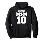 Custom Personalized Futbol Hoodie - Novelty Apparel Unisex