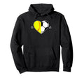 Soccer And Softball Heart Catcher Hoodie - Aesthetic Graphic Unisex