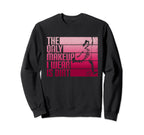 Only Makeup I Wear Is Dirt Soccer Sweatshirt - Trendy Graphic Men Women