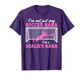 Im Soccer Goalie Nana Soccer Keeper T-Shirt - Novelty Apparel for Adults