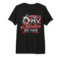 Thats My Grandson Out There Soccer T-Shirt - Trendy Graphic Men Women