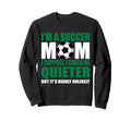 Soccer Mom Sweatshirt - Unique Graphic Unisex