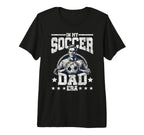 Mens My Soccer Dad Era Tri Blend T-Shirt - Trendy Graphic Men Women