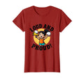 Loud And Proud Soccer Mom Womens T-Shirt - Streetwear Style for Adults