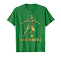 King Midfield Soccer T-Shirt - Casual Everyday Wear Unisex