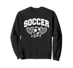 Soccer Mom Sweatshirt - Aesthetic Graphic Men Women
