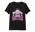 Coaches You Dont Scare Me I Coach Soccer T-Shirt - Graphic Print Unisex