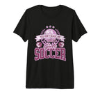 Coaches You Dont Scare Me I Coach Soccer T-Shirt - Graphic Print Unisex
