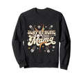Funny Slay Home Mom Stay Home Sweatshirt - Minimalist Print Men Women
