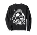 Senior Soccer Baba 2024 Class Sweatshirt - Custom Art Print for Adults