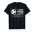 Soccer Coach Best Coach Ever Soccer T-Shirt - Trendy Graphic Unisex