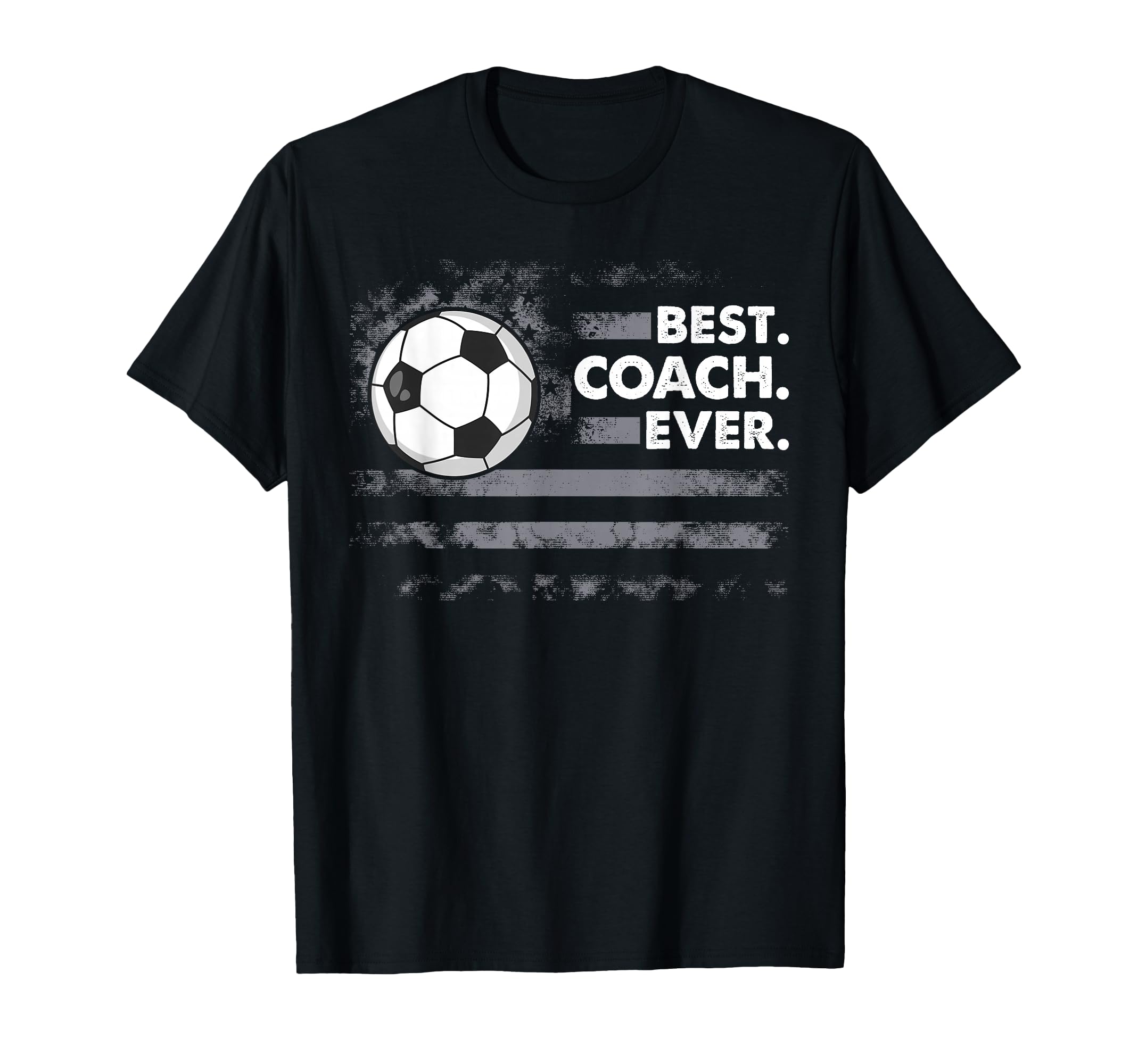 Soccer Coach Best Coach Ever Soccer T-Shirt - Trendy Graphic Unisex