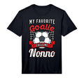 My Favorite Goalie Calls Me Nonno Soccer T-Shirt - Graphic Print Men Women