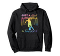 Just Who Loves Soccer Hoodie - Custom Art Print Men Women