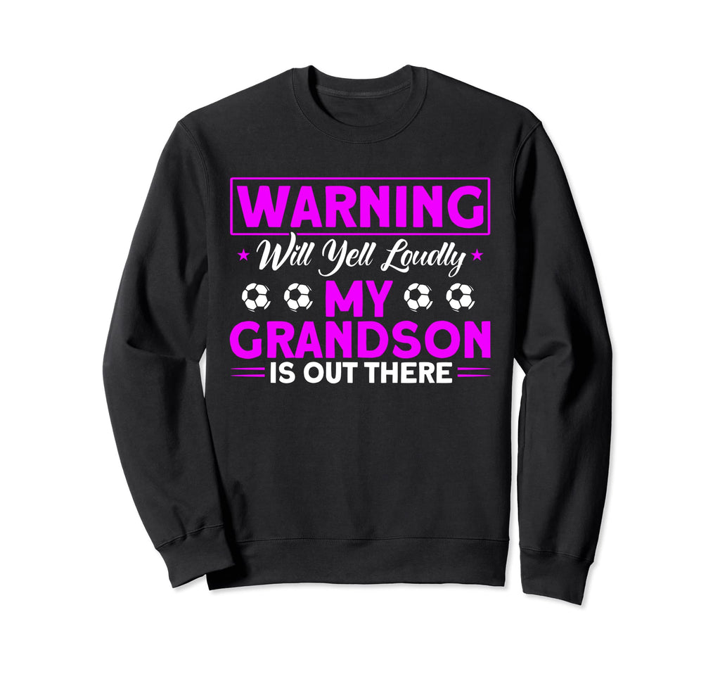 Soccer Grandma Family Matching Team Sweatshirt - Trendy Graphic Men Women