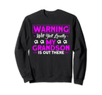 Soccer Grandma Family Matching Team Sweatshirt - Trendy Graphic Men Women