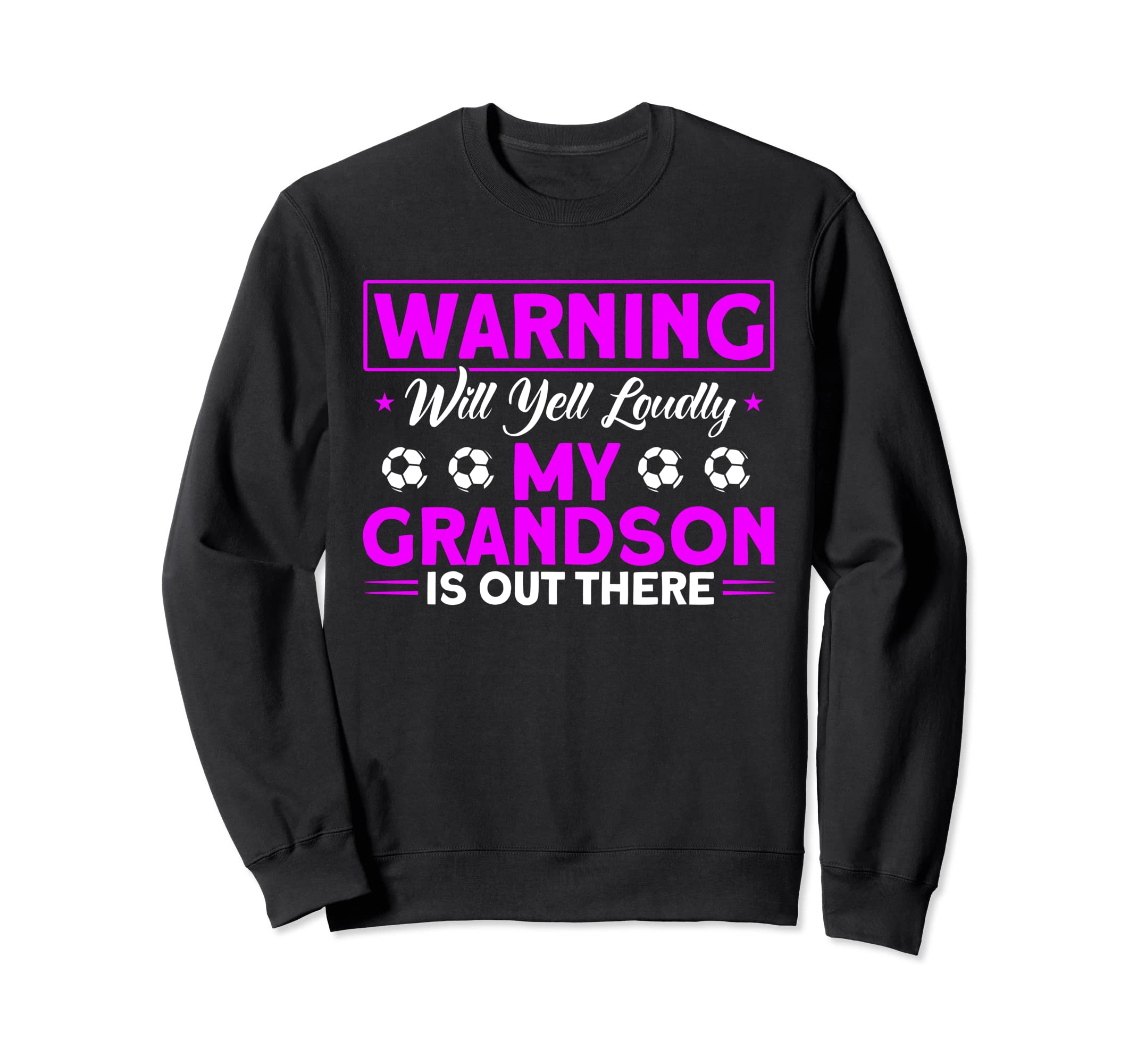 Soccer Grandma Family Matching Team Sweatshirt - Trendy Graphic Men Women